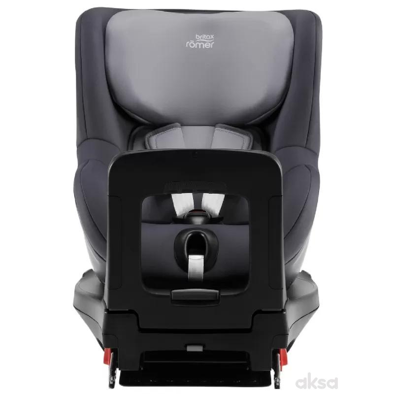 Britax Romer a-s DualFix i-Size (40-105cm),MidGrey 