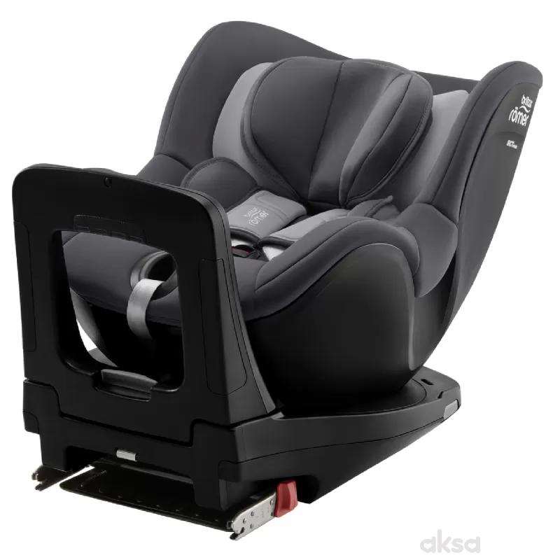Britax Romer a-s DualFix i-Size (40-105cm),MidGrey