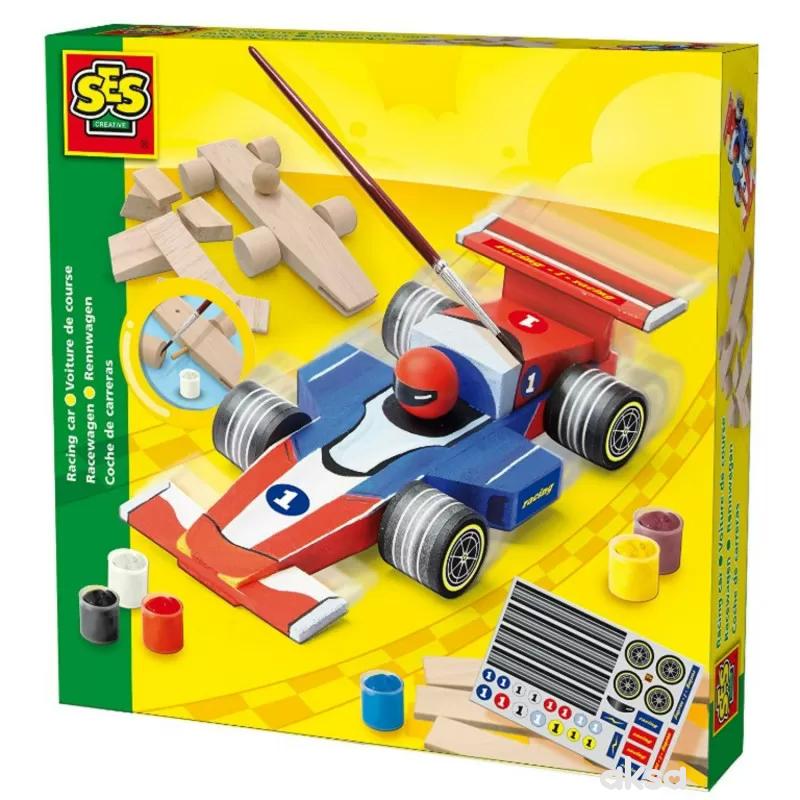 HMX Ses napravi i oboji trkački automobil 10075