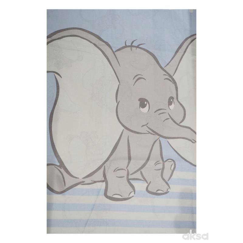 HMX Disney posteljina 2/1 Dambo 100x135cm 