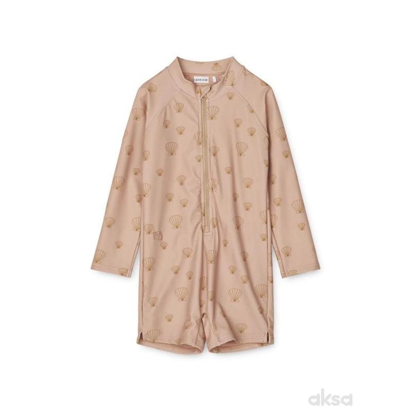 Liewood kupaći kostim jednodelni Max, vel80 shell 