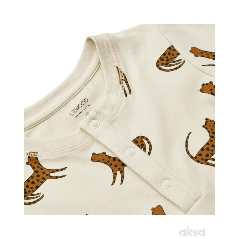 Liewood pidžama dr Wilhelm, vel 98 Leopard/Sandy