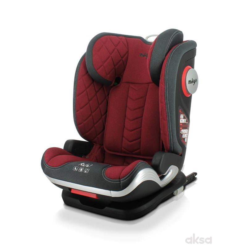 Migo a-s I-size (100-150cm) Rafal, red/black
