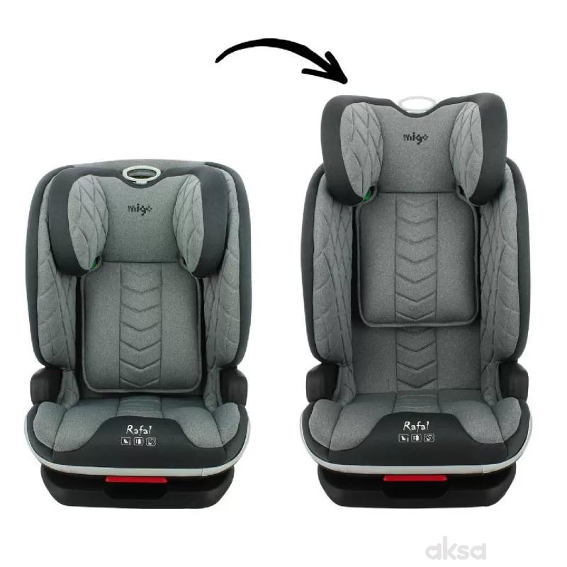 Migo a-s I-size (100-150cm) Rafal, grey