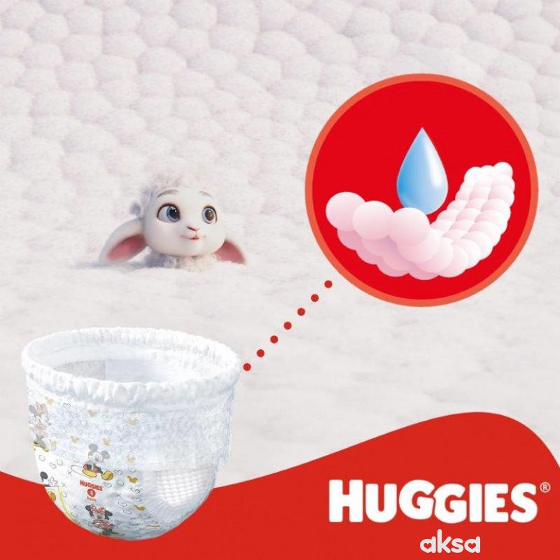 Huggies pelene pants jumbo 4 9-14kg 36kom
