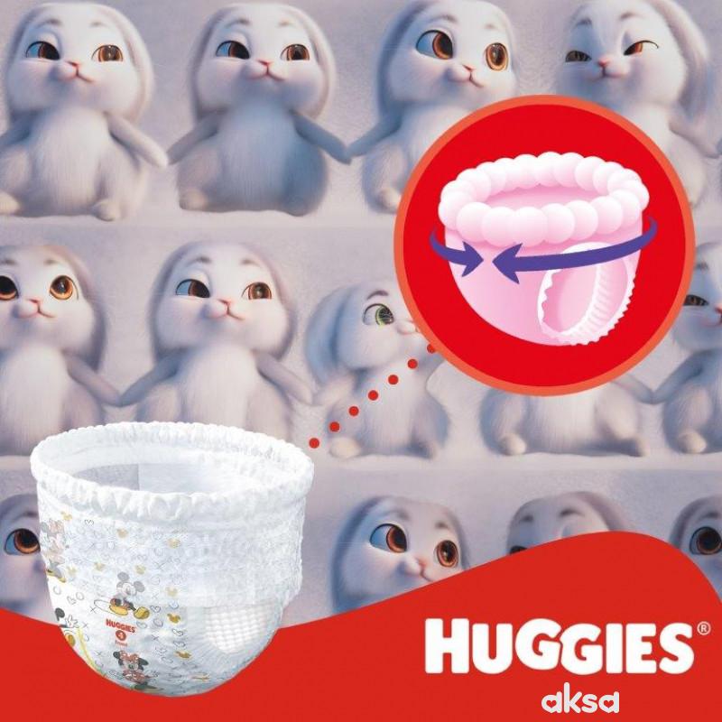 Huggies pelene pants jumbo 4 9-14kg 36kom