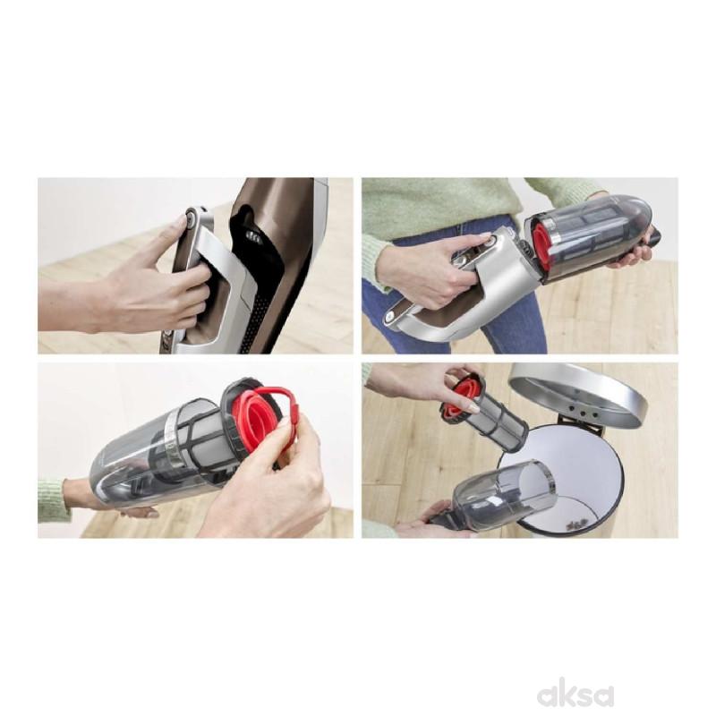 Bosch usisivač 2u1 sa posud,štapni BCH3K2852,smeđi