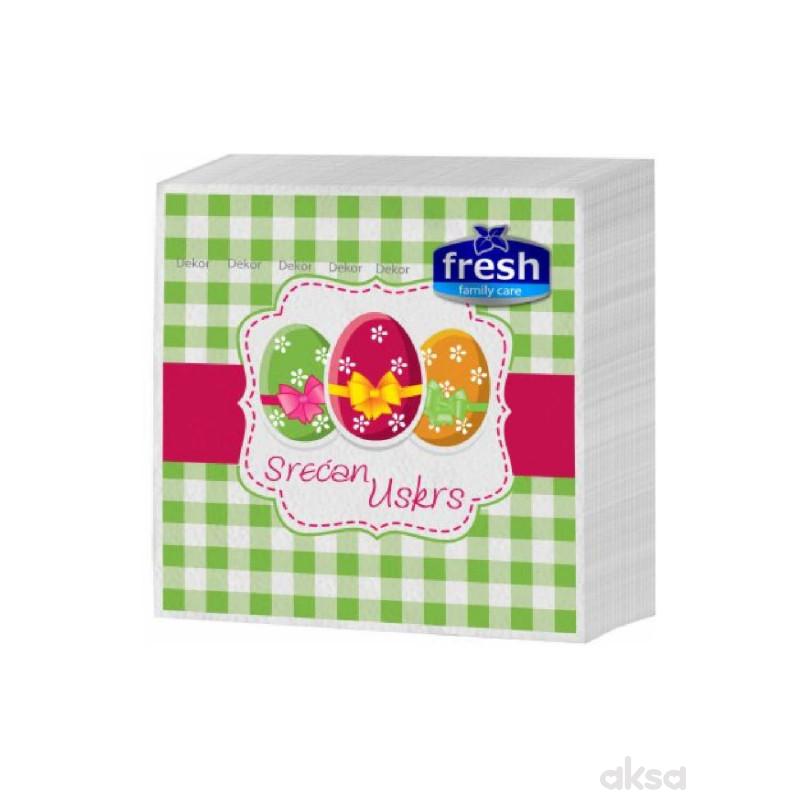 Fresh salvete srećan Uskrs 1sl 45/1 33x33 
