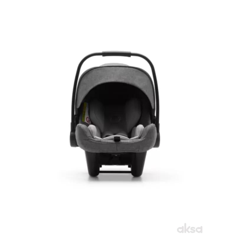 Bugaboo a-s (0-13kg) 0+ Nuna turtle air, sivo 