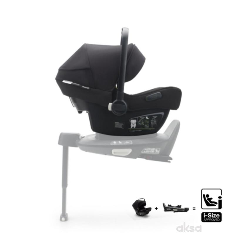 Bugaboo a-s (0-13kg) 0+ Nuna turtle air, crno