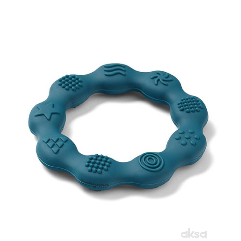 Babyono silikonska glodalica ring