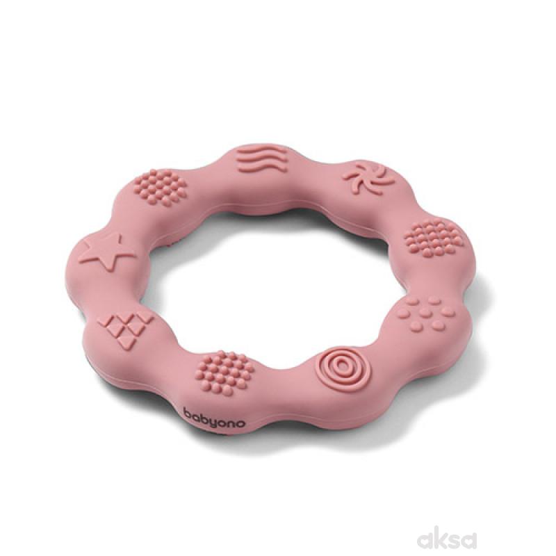 Babyono silikonska glodalica ring