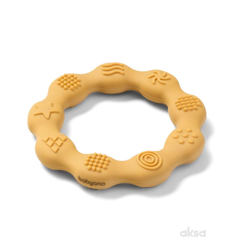Babyono silikonska glodalica ring