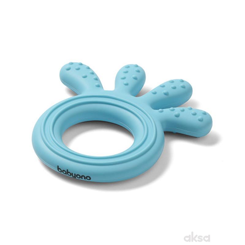 Babyono silikonska glodalica oktopus