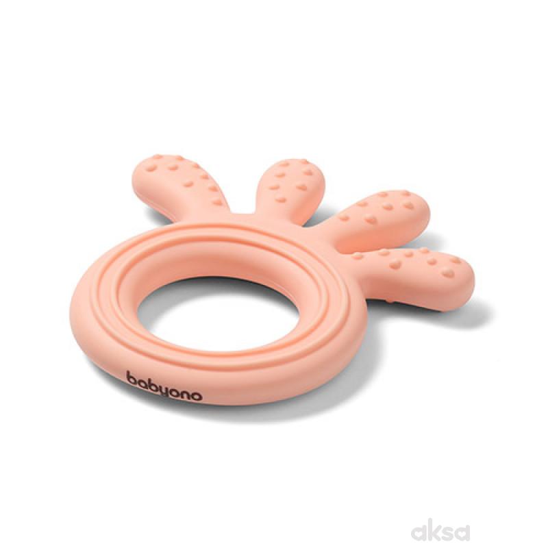 Babyono silikonska glodalica oktopus
