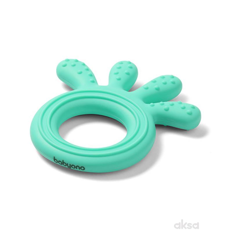 Babyono silikonska glodalica oktopus