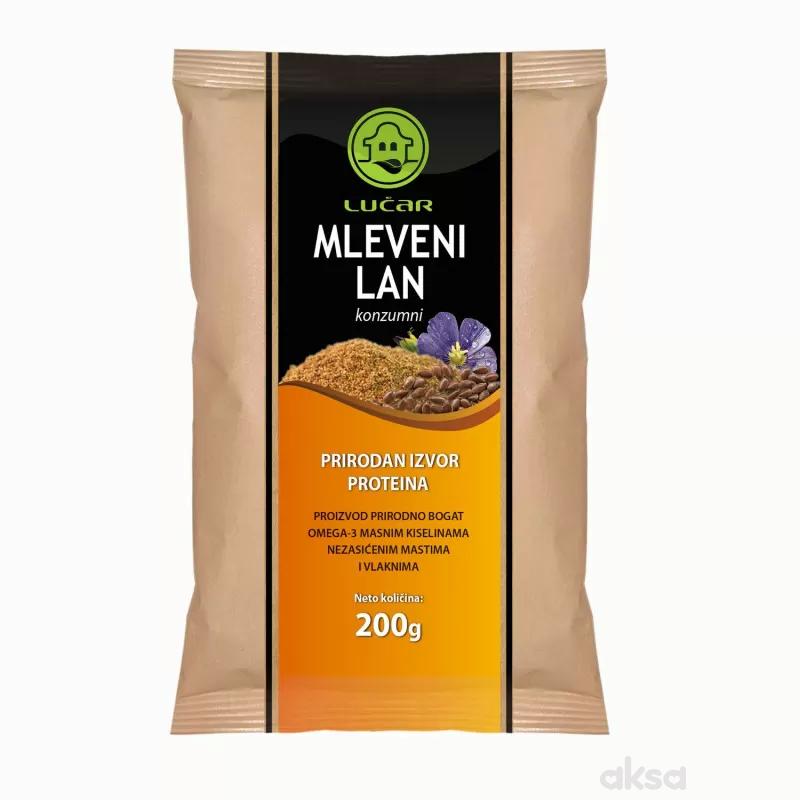Lučar mleveni lan 200g