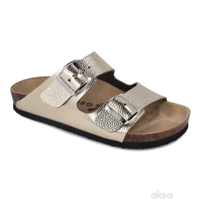 Grubin arizona Ž papuča-skaj zlatna 37 33660