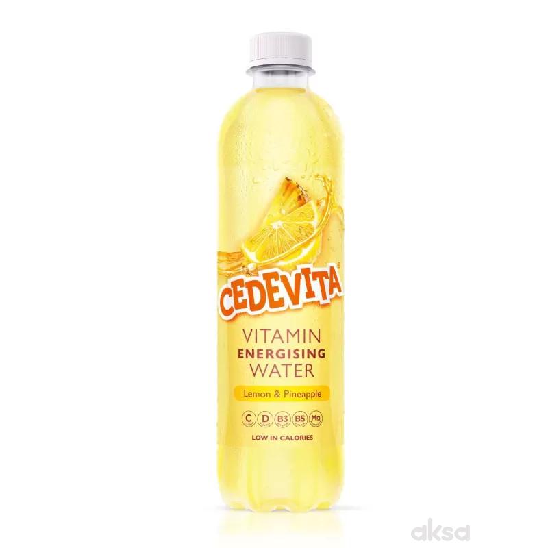 Cedevita vitamin energising water lim-ananas 500ml 