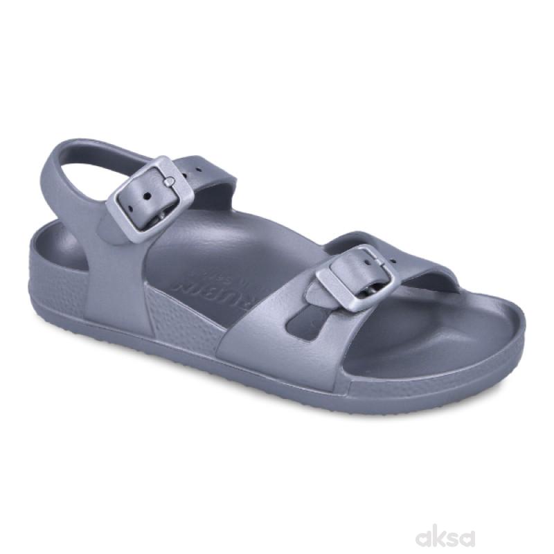 Grubin rio light D sandala-eva srebrna 27 3102400