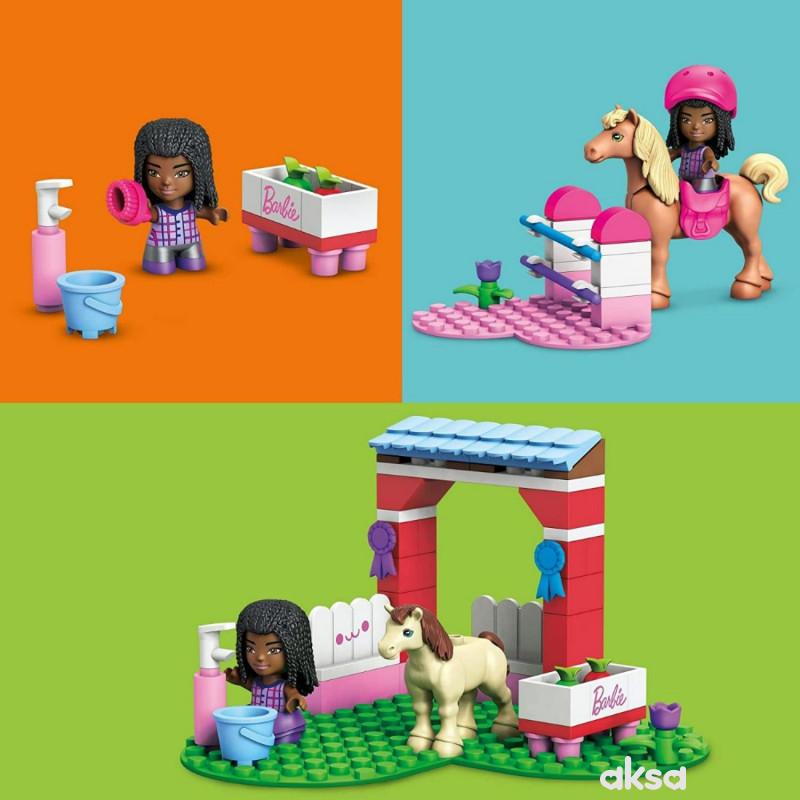 Barbie kocke škola jahanja