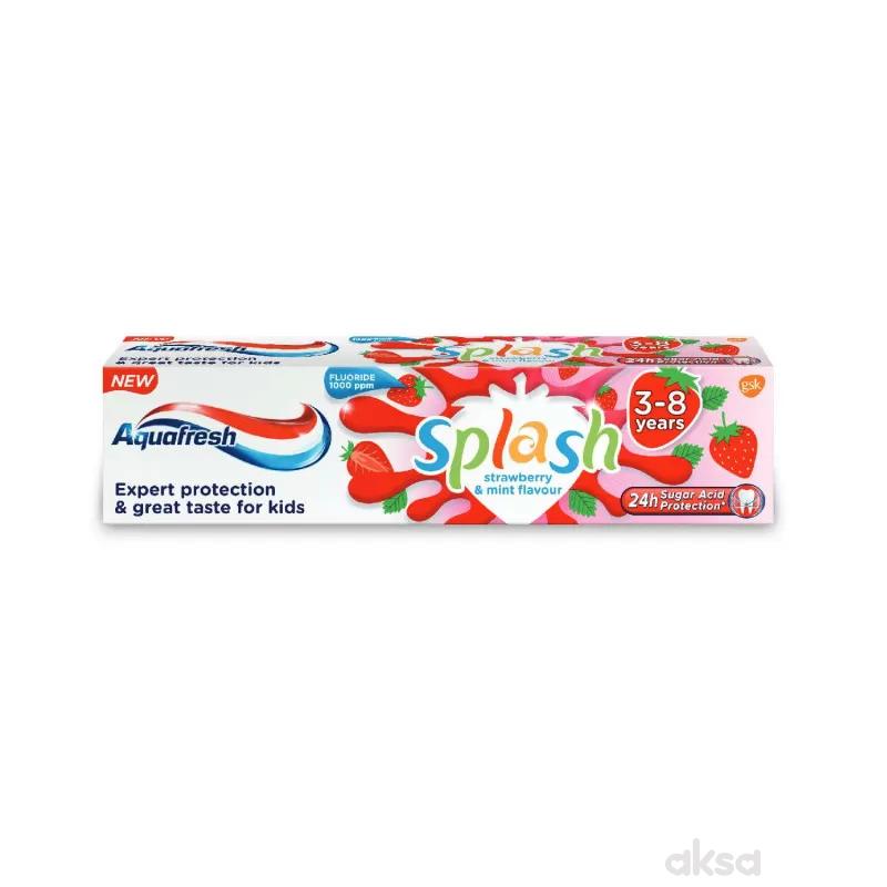Aquafresh pasta za zube Splash jago&menta 3-8g50ml 
