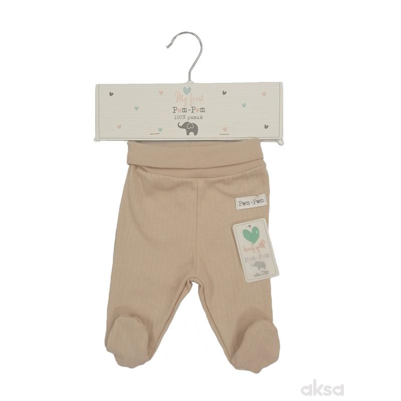 Pom Pom pantalone sa stopicama, unisex 