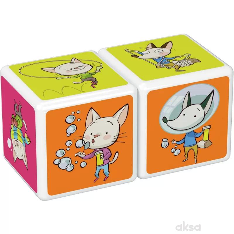 Ost magične kocke Oscar and Chips 107 