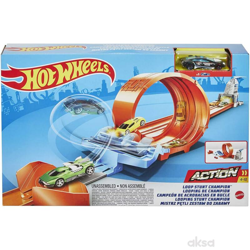 Ost Hot wheels trkačka staza sa autićem, GBF81