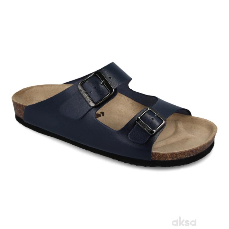 Grubin kairo M papuča teget 46 0234010 