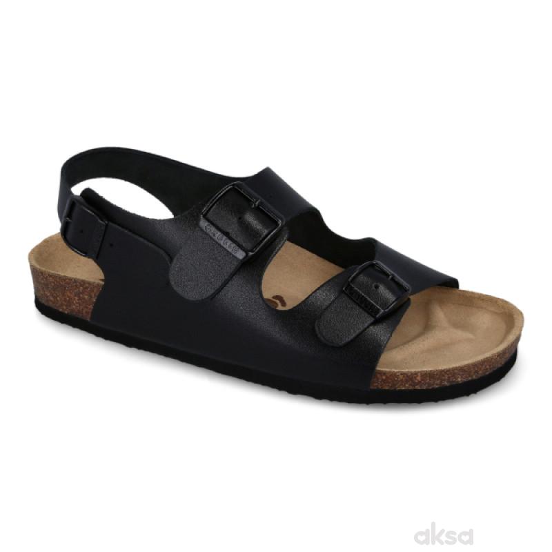 Grubin milano M sandala crna 46 0254050