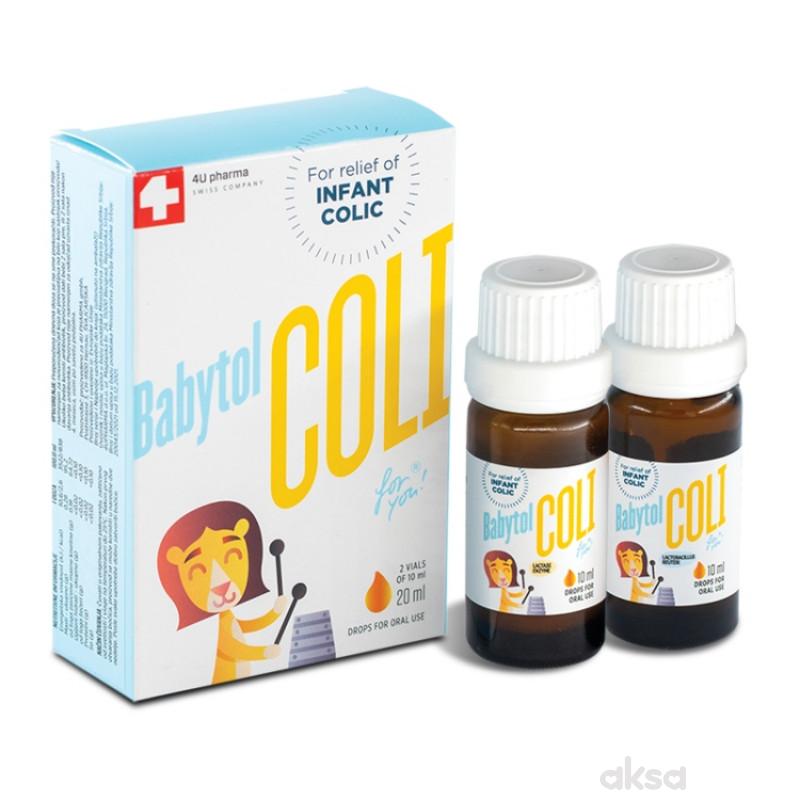 4U Pharma Babytol Coli for you 20ml
