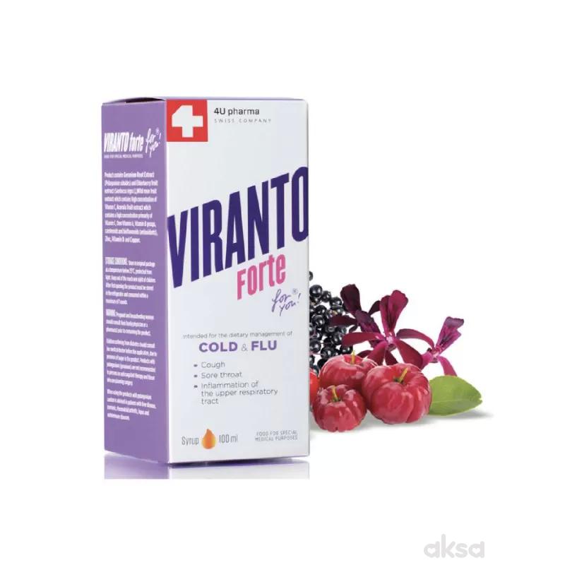 4U Pharma Viranto Forte for you 100ml 
