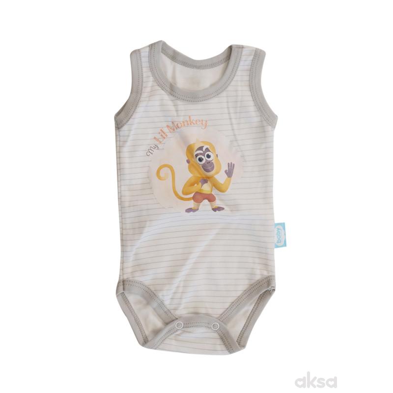 Lillo&Pippo bodi atlet Universal, unisex 