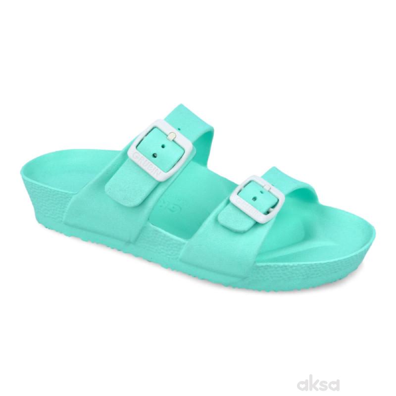 Grubin brezzy Ž papuca light zelena 39 3283700