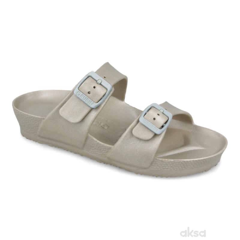 Grubin brezzy Ž papuca light zlatna 39 3283700