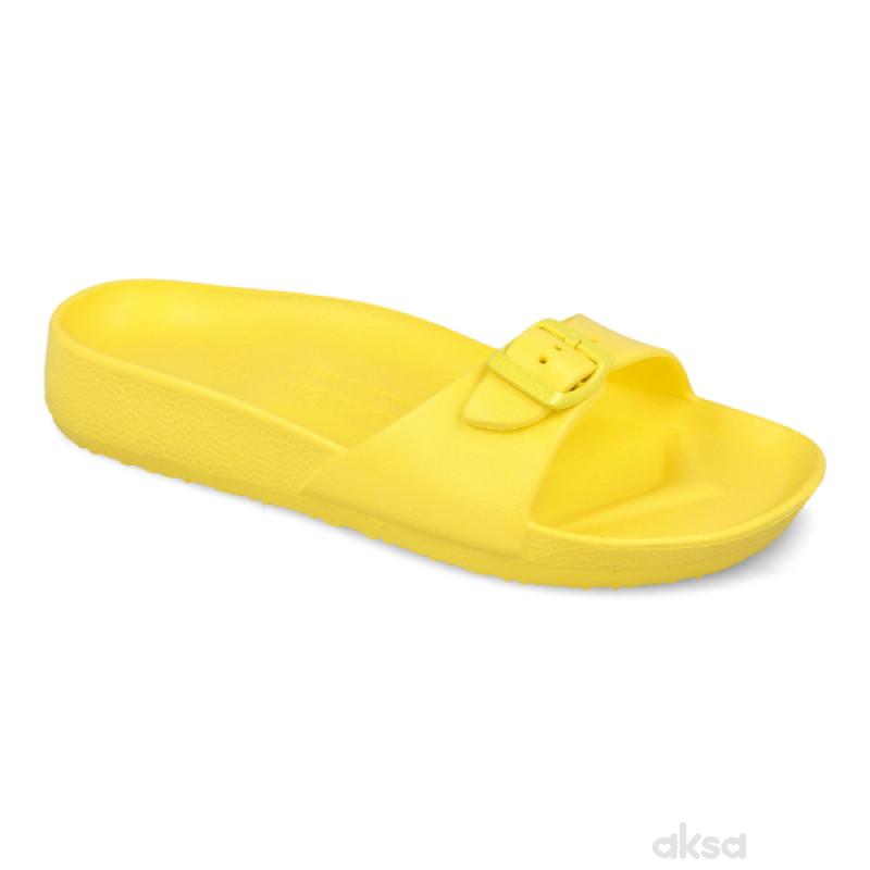 Grubin madrid light Ž papuča-eva žuta 39 3043700