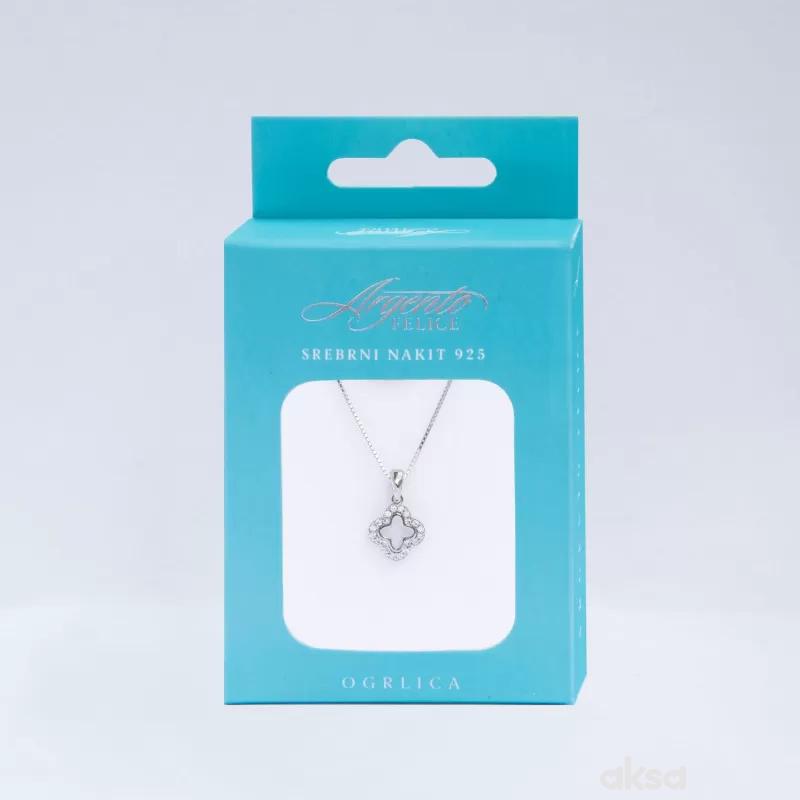 Argento ogrlica Detelina 