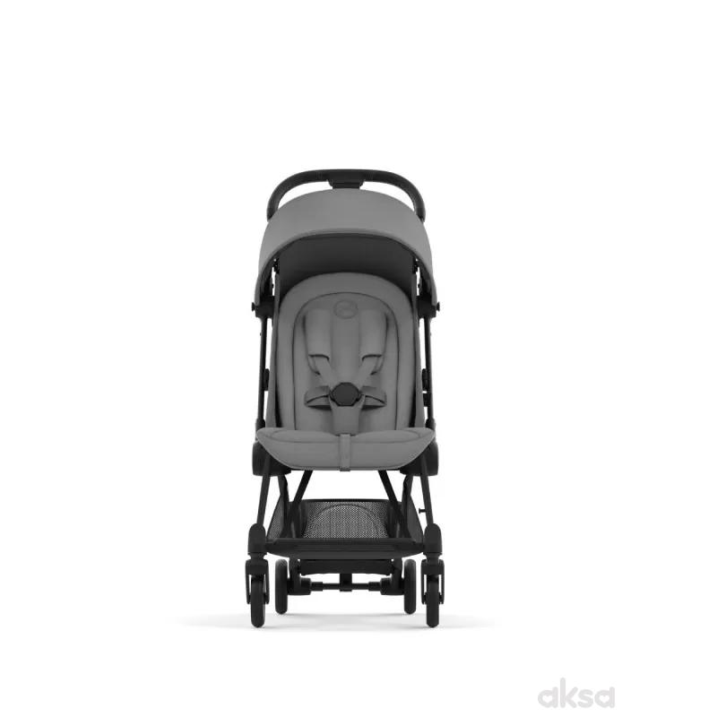 Cybex kolica Coya, Mirage Grey (matt black ram) 