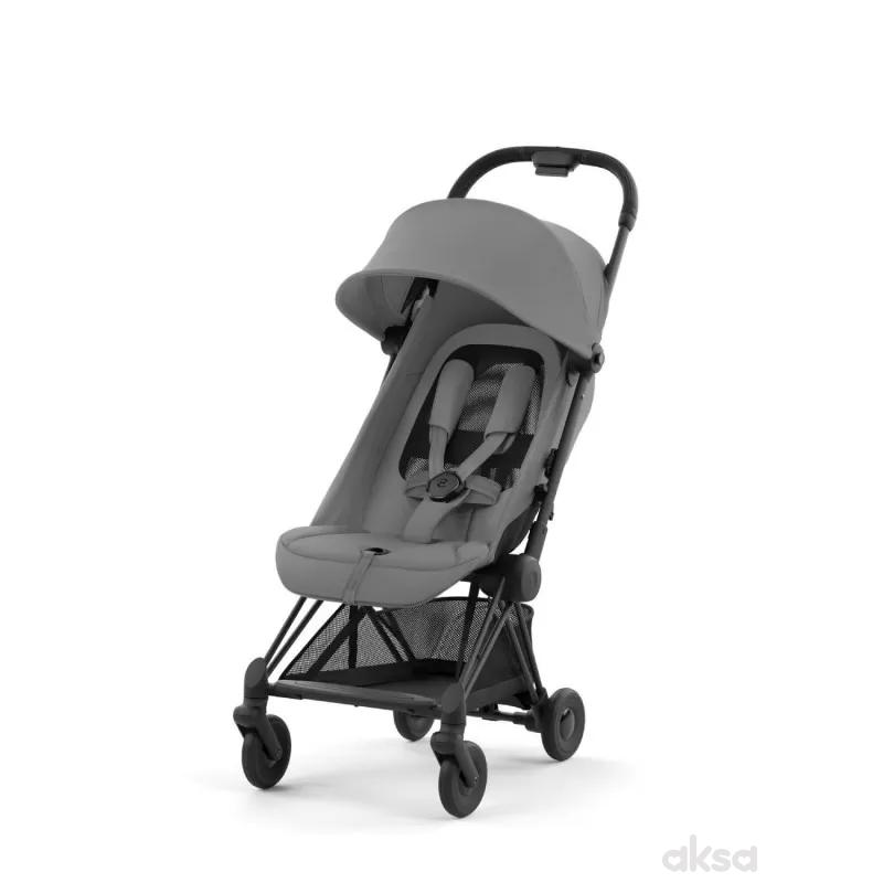 Cybex kolica Coya, Mirage Grey (matt black ram)