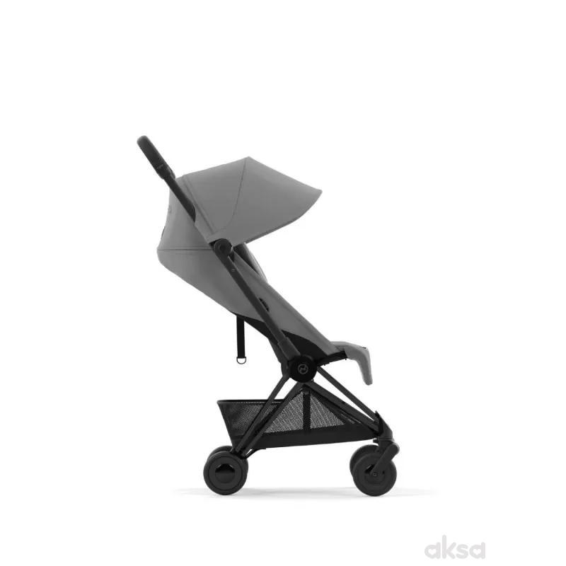 Cybex kolica Coya, Mirage Grey (matt black ram) 