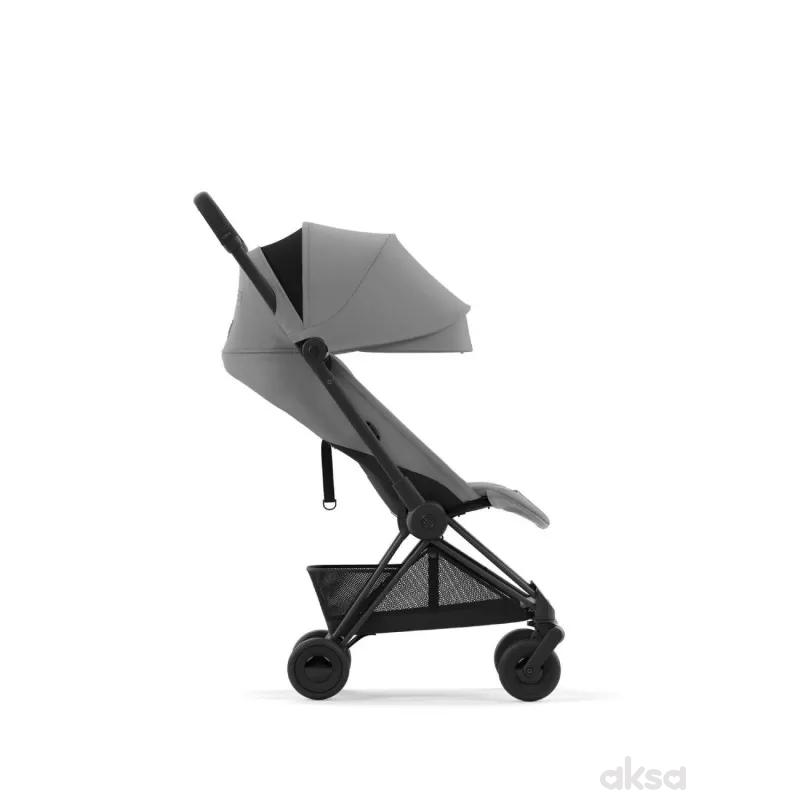 Cybex kolica Coya, Mirage Grey (matt black ram) 