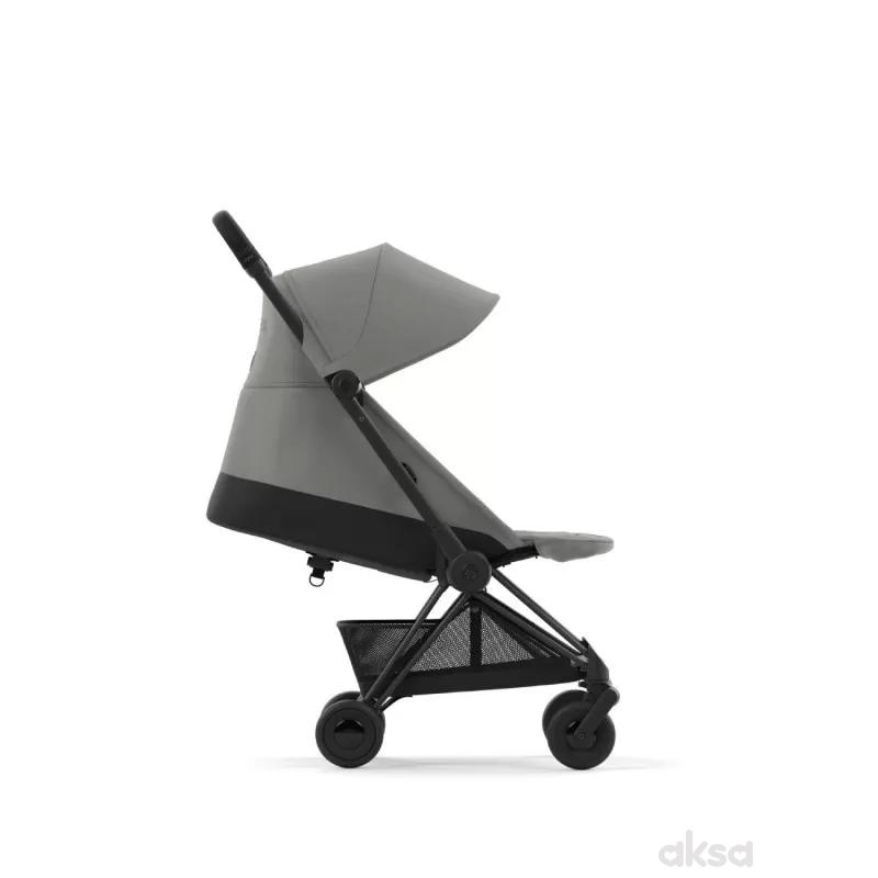 Cybex kolica Coya, Mirage Grey (matt black ram) 