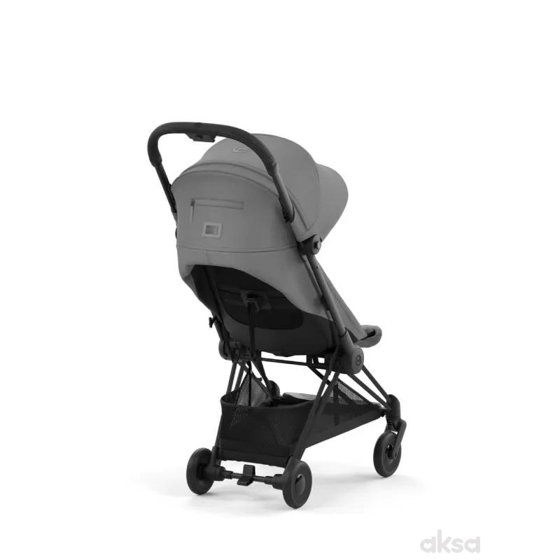 Cybex kolica Coya, Mirage Grey (matt black ram) 