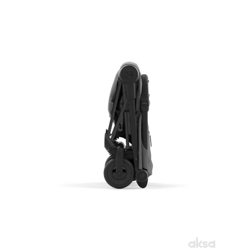 Cybex kolica Coya, Mirage Grey (matt black ram)