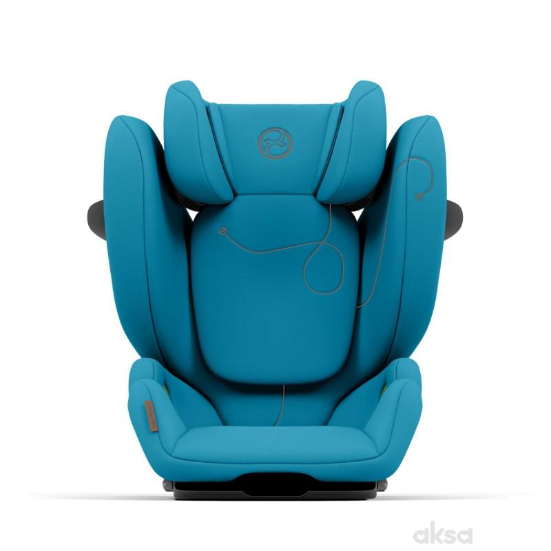 Cybex a-s Solution G i-Fix (100-150cm), Beach Blue