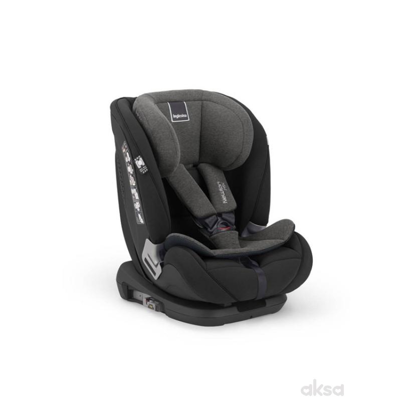 Inglesina a-s Newton 1/2/3 (9-36kg), Vulcan Black