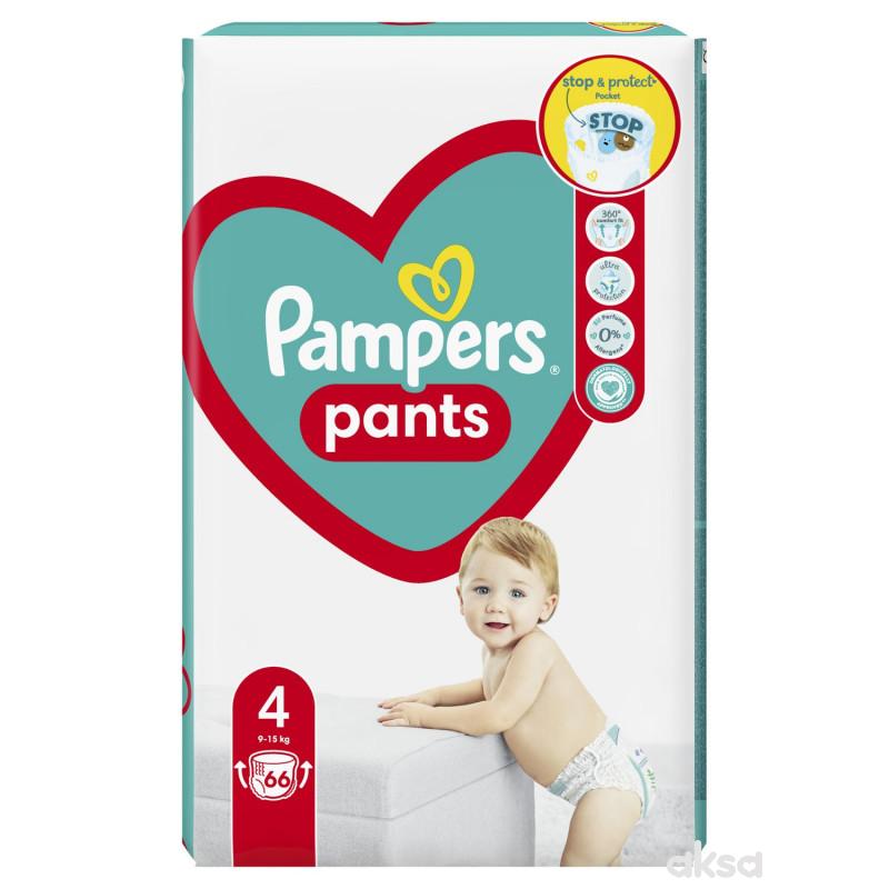 Pampers pants pelene GP 4 maxi 9-15kg 66kom