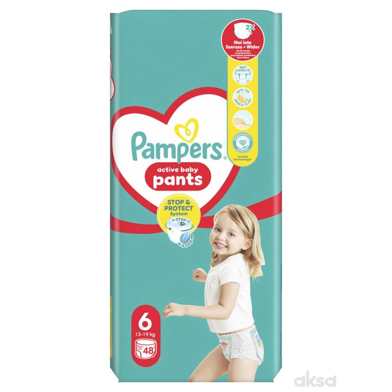 Pampers pants pelene GP 6 large 15+kg 48kom 