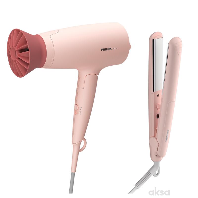 Philips hair set fen i presa BHP398/00